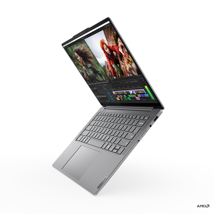 Lenovo Yoga Pro 7 14AHP9 | Luna Grey | 14.5 " | IPS | 2.5K | 2560 x 1600 pixels | Anti-glare | AMD R