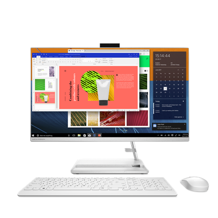 Lenovo IdeaCentre | AIO 3 27ALC6 | Desktop | AIO | 27 " | AMD Ryzen 5 | 7430U | 16 GB | SO-DIMM DDR4