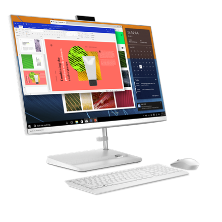 Lenovo IdeaCentre | AIO 3 27ALC6 | Desktop | AIO | 27 " | AMD Ryzen 5 | 7430U | 16 GB | SO-DIMM DDR4