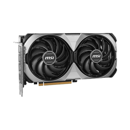 MSI GeForce RTX 4070 VENTUS 2X E1 12G OC | NVIDIA | 12 GB | GeForce RTX 4070 | GDDR6 | HDMI ports qu