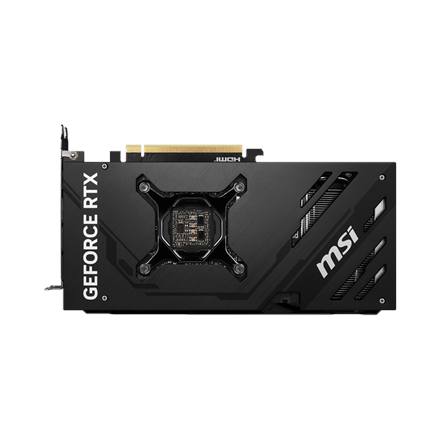 MSI GeForce RTX 4070 VENTUS 2X E1 12G OC | NVIDIA | 12 GB | GeForce RTX 4070 | GDDR6 | HDMI ports qu