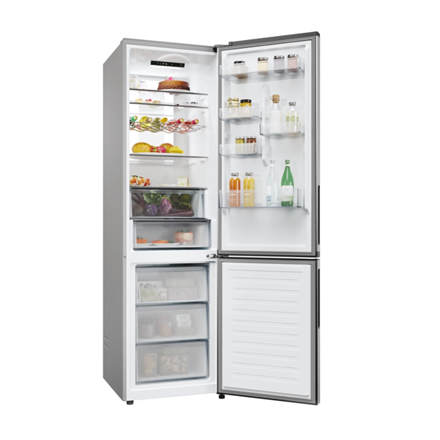 Candy Refrigerator | CNCQ4T620CX | Energy efficiency class C | Free standing | Combi | Height 205 cm