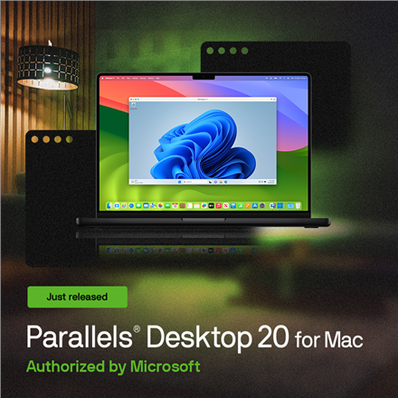 Parallels Desktop 20 ESD