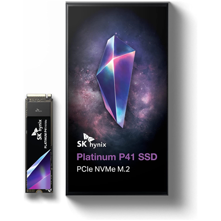 SK Hynix Platinum P41 SSD | 500 GB | SSD form factor M.2 2280 | Solid-state drive interface PCIe Gen