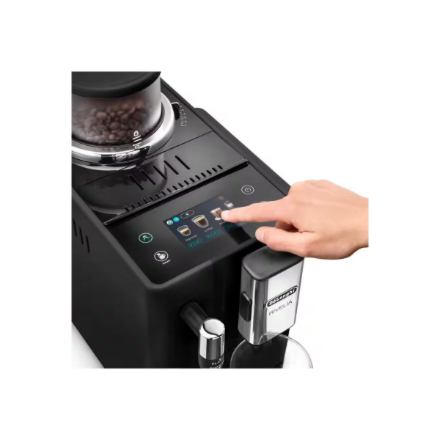 Delonghi Coffee Machine | EXAM 440.35.B RIVELIA | Pump pressure 19 bar | Built-in milk frother | Aut
