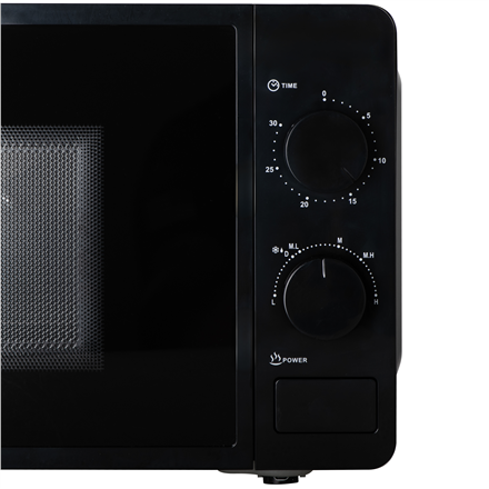 Adler | Microwave Oven | AD 6206 | Free standing | 20 L | 700 W | Convection | Black