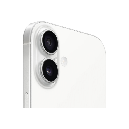 Apple iPhone 16 | White | 6.1 " | Super Retina XDR display | 2556 x 1179 pixels | A18 | Internal RAM