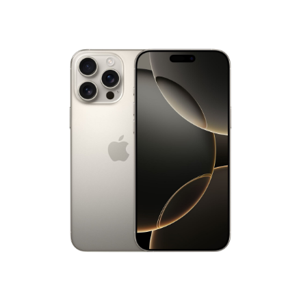 Apple iPhone 16 Pro | Natural Titanium | 6.3 " | Super Retina XDR | 2622 x 1206 pixels | Apple | A18