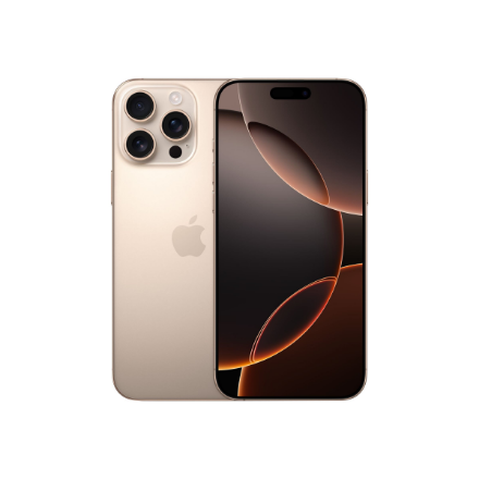 Apple iPhone 16 Pro | Desert Titanium | 6.3 " | Super Retina XDR display with ProMotion | 2622 x 120