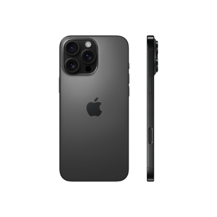 Apple iPhone 16 Pro | Black Titanium | 6.3 " | Super Retina XDR | 2622 x 1206 pixels | Apple | A18 P