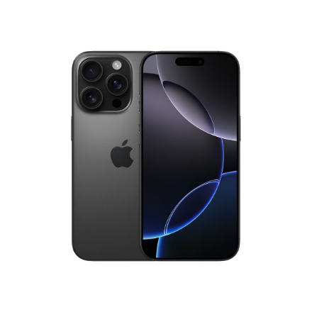 Apple iPhone 16 Pro Max | Black Titanium | 6.9 " | Super Retina XDR display with ProMotion | 2868 x 