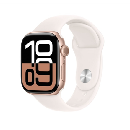 Apple Watch Series 10 | Smart watch | GPS (satellite) | Always-On Retina display | 42mm | Waterproof