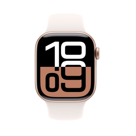 Apple Watch Series 10 | Smart watch | GPS (satellite) | Always-On Retina display | 42mm | Waterproof