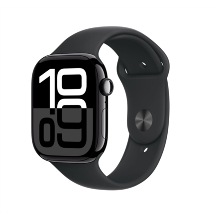 Apple Watch Series 10 | Smart watch | GPS (satellite) | Always-On Retina display | 46mm | Waterproof