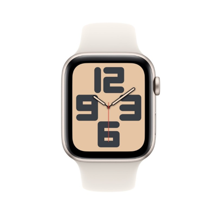 Apple Watch SE | Smart watch | GPS (satellite) | Retina display | 44mm | Starlight