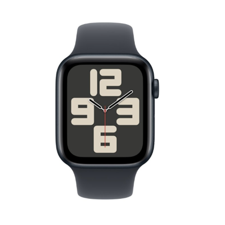 Apple Watch SE | Smart watch | GPS (satellite) | Retina display | 44mm | Midnight