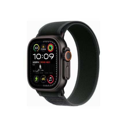 Apple Watch Ultra 2 | Smart watch | GPS (satellite) | Always-On Retina display | 49mm | Waterproof