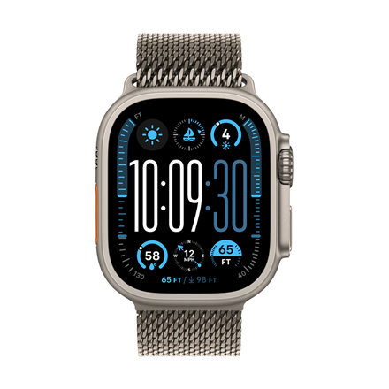 Apple Watch Ultra 2 | Smart watch | GPS (satellite) | Always-On Retina display | 49mm | Waterproof