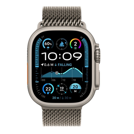 Apple Watch Ultra 2 | Smart watch | GPS (satellite) | Always-On Retina display | 49mm | Waterproof