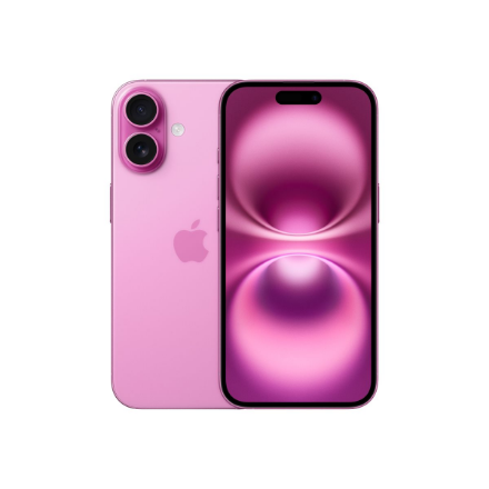Apple iPhone 16 | Pink | 6.1 " | Super Retina XDR display | 2556 x 1179 pixels | A18 | Internal RAM 