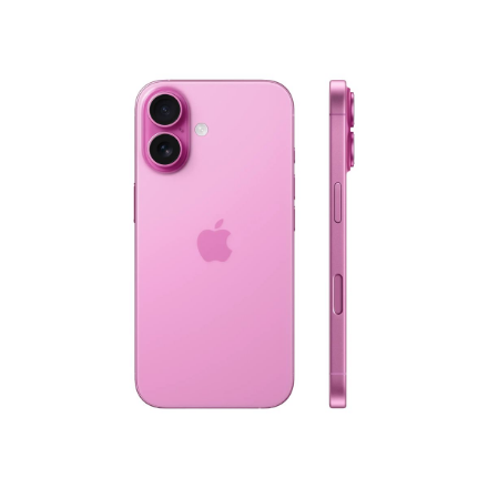 Apple iPhone 16 | Pink | 6.1 " | Super Retina XDR display | 2556 x 1179 pixels | A18 | Internal RAM 