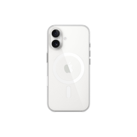 Apple iPhone 16 Clear Case with MagSafe | Apple