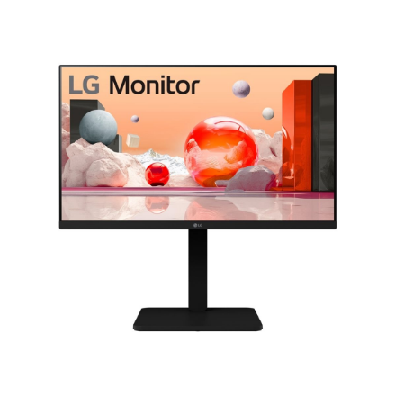 LG 24BA550-B | 23.8 " | IPS | FHD | 16:9 | 100 Hz | 5 ms | 1920 x 1080 pixels | 200 cd/m² | HDMI por