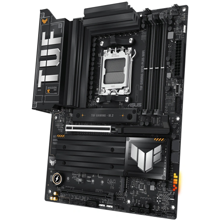 Asus Processor family AMD | Processor socket AM5 | DDR5 DIMM | Memory slots 4 | Supported hard disk 