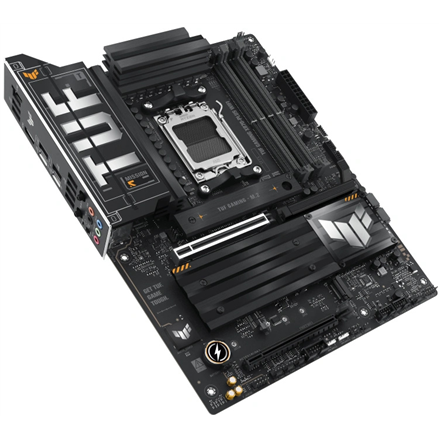 Asus Processor family AMD | Processor socket AM5 | DDR5 DIMM | Memory slots 4 | Supported hard disk 