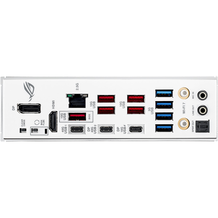 Asus ROG STRIX X870-A GAMING WIFI | Processor family AMD | Processor socket AM5 | DDR5 | Supported h