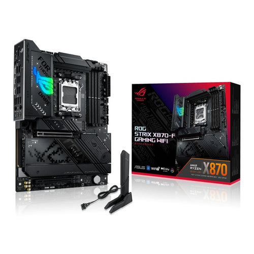 Asus ROG STRIX X870-F GAMING WIFI | Processor family AMD | Processor socket AM5 | DDR5 | Supported h