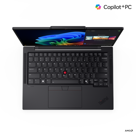 Lenovo ThinkPad T14s | Black | 14 " | IPS | WUXGA | 1920 x 1200 pixels | Anti-glare | AMD Ryzen AI 7