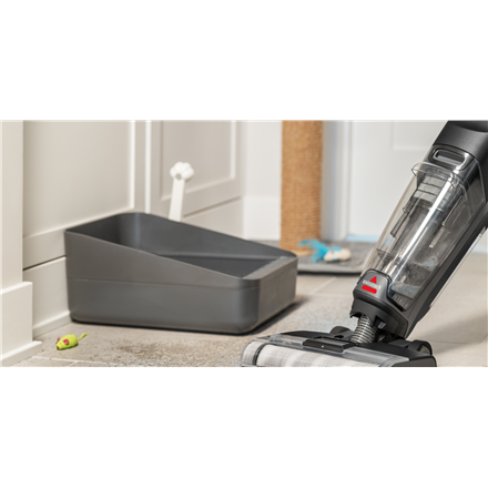 Bissell All-in-one Multi-surface Vacuum Cleaner | CrossWave OmniForce Edge PRO | Cordless operating 