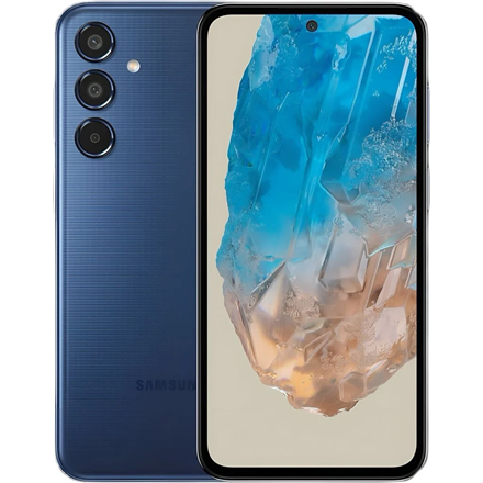 Samsung Galaxy | M35 (M356) | Dark Blue | 6.6 " | Super AMOLED | 1080 x 2340 pixels | Exynos | Inter