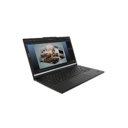 Lenovo ThinkPad P14s Gen 5 | Black | 14.5 " | IPS | 3K | 3072 x 1920 pixels | Anti-glare | Intel Cor