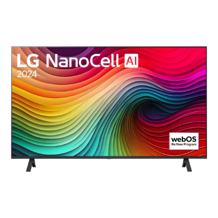 LG 4K Ultra HD Nanocell Smart TV | 43NANO82T3B | 43" | Smart TV | webOS24