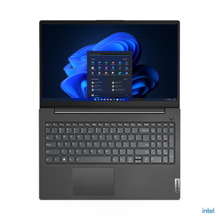 Lenovo Essential V15 G4 IRU | Black | 15.6 " | IPS | FHD | 1920 x 1080 pixels | Anti-glare | Intel C