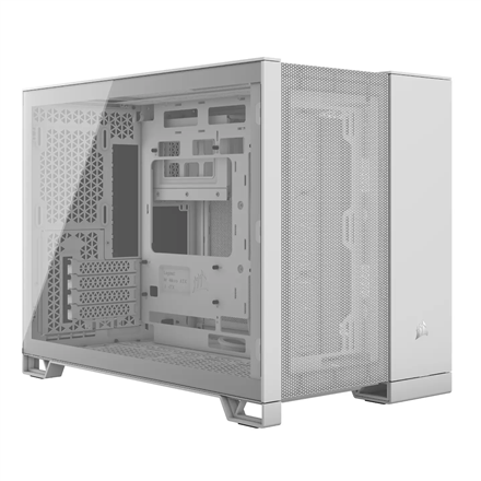 Corsair Dual Chamber PC Case | 2500D AIRFLOW | White | Mid Tower | Power supply included No | ATX