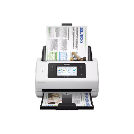 Epson Network Business Scanner | WorkForce DS-900WN | Colour | Wireless