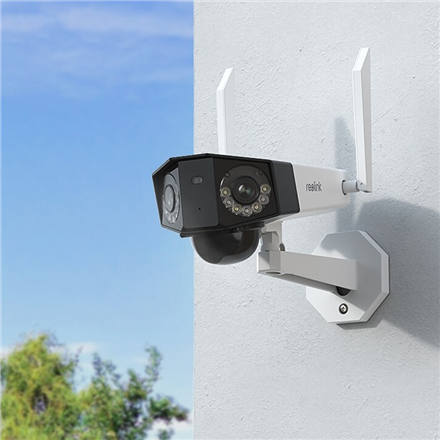 Reolink Battery 4G Camera | Duo Series G750 | Bullet | 6 MP | Dual | IP66 | H.265 | Micro SD