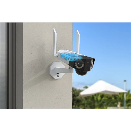 Reolink Battery 4G Camera | Duo Series G750 | Bullet | 6 MP | Dual | IP66 | H.265 | Micro SD