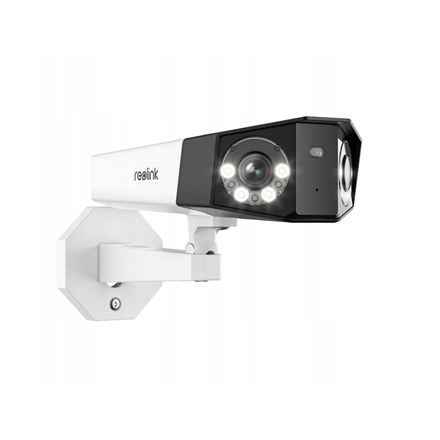 Reolink | Dual-Lens PoE Security Camera with 180° Panoramic View | Duo Series P750 | Bullet | 16 MP