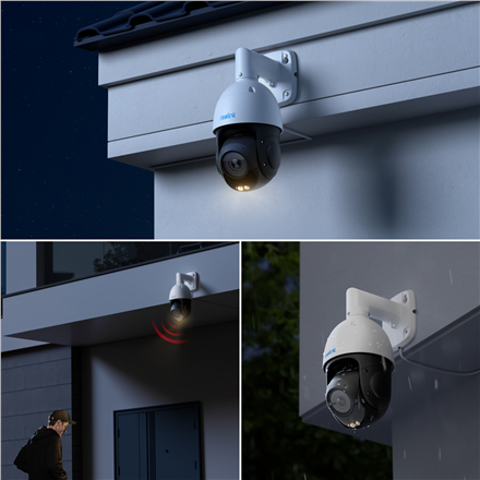 Reolink | Smart 4K PoE Security Camera with 16X Optical Zoom | P850 | PTZ | 8 MP | 5.3-86mm/Max F1.6