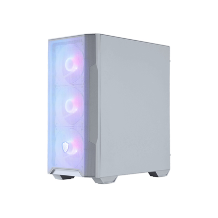 MSI PC Case | MAG FORGE M100R | Side window | White | Micro ATX Tower | Power supply included No | A