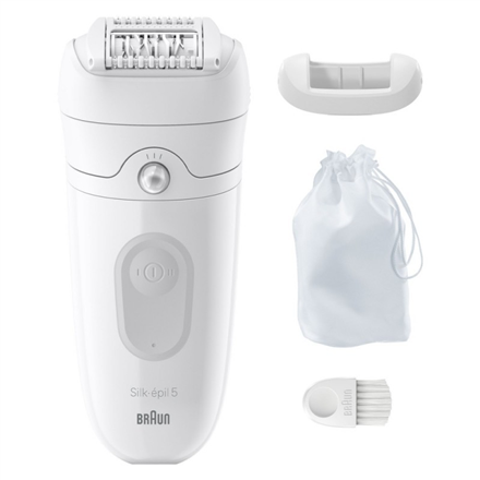 Braun | Epilator | SE5-011 Silk-épil 5 | Operating time (max) 40 min | Number of power levels 1 | We