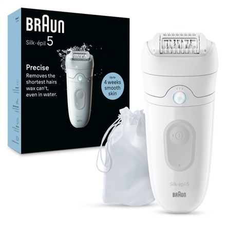 Braun | Epilator | SE5-011 Silk-épil 5 | Operating time (max) 40 min | Number of power levels 1 | We