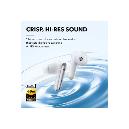 Anker Soundcore | True-Wireless Earbuds | Liberty 4 NC | Bluetooth | In-Ear | Microphone | Wireless 