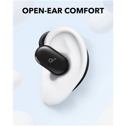 Anker Soundcore | Open-Ear Headphones | V20i | Bluetooth | Open-Ear | Microphone | Wireless | Black