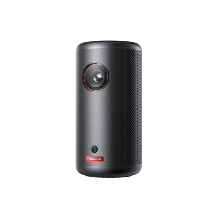 Anker Nebula Capsule 3 Mini Portable Laser Projector | Full HD (1920x1080) | 300 ANSI lumens | Black