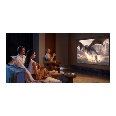 Anker Nebula Projector Capsule 3 Laser (GTV) | Full HD (1920x1080) | 300 ANSI lumens | Black | Wi-Fi